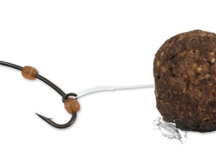 Carp´R´Us Ready Hairs - hotové vlasy na boilie (Varianta Carp´R´Us Clearwater Ready Hairs - Large, 3pcs)