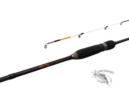 Delphin prut  Wild Spin UL 210cm/1-5g
