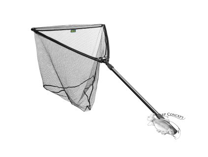 1624 9 fencl carp gen 2 sklapeci plovouci podberak s pogumovanou siti