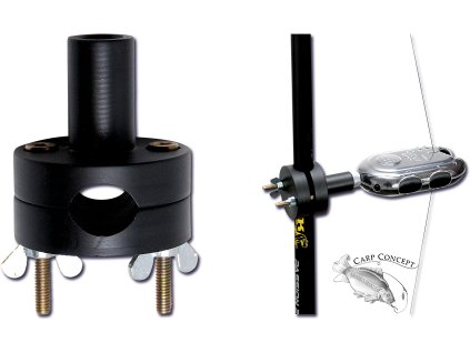 99174 black cat drzak signalizatoru bite indicator rest