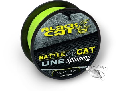 battle cat line spinning