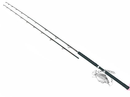 ICE fish  prut DOUBLE Pilk Perk 220cm 300-600g