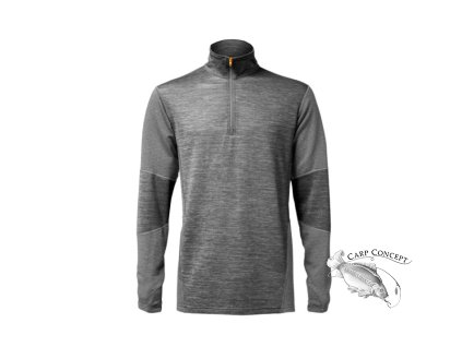 Geoff Anderson WizWool 210 thermo s dlouhý rukáv šedé (Variant Velikost: XXL)