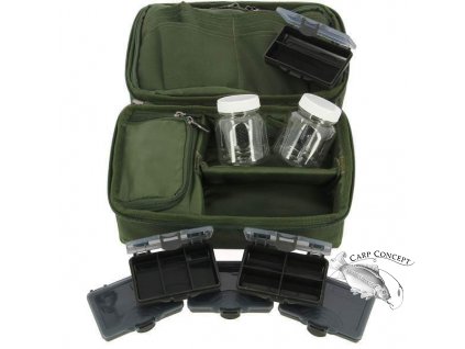 complete rigid carp rig pouch system1