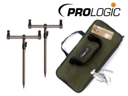 Prologic Sada vidliček New Green Goalpost Kit - 2 rods