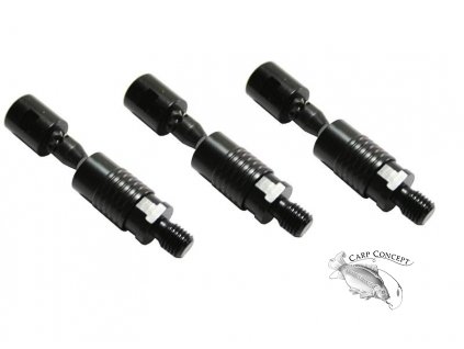 quick release system black