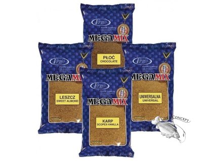 lorpio krmitkova smes megamix 3kg