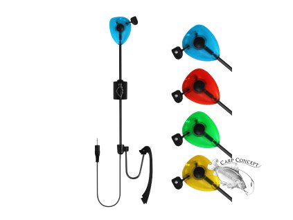 Delphin Swinger Skiper Signalizátor záběru