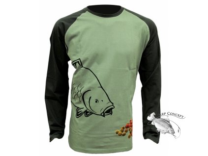 Zfish Tričko Boilie T-Shirt Long Sleeve