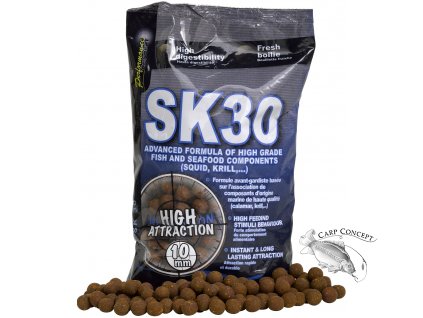 STARBAITS boilies SK30 1kg