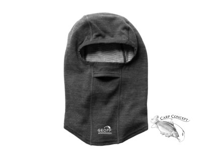 Geoff Anderson WizWool 300 kukla do chladného počasí šedá