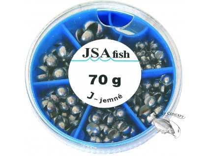 JSA fish sada olov broky jemné - 70gr