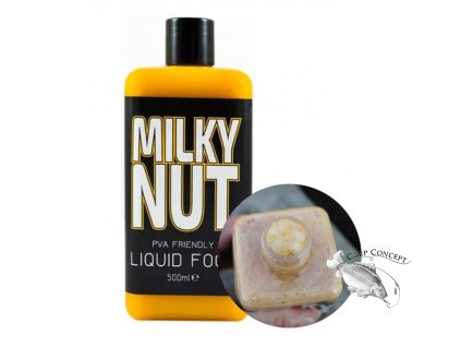 Munch Baits  Tekutá potrava - Mléčný ořech