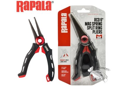Rapala RCD 6 inch Mag Spring Split Ring Pliers 1