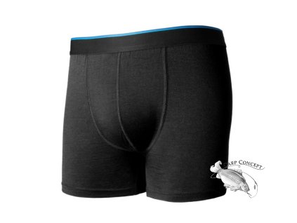 Geoff Anderson WizWool 165 boxerky černé (Variant Velikost: XXXXL)