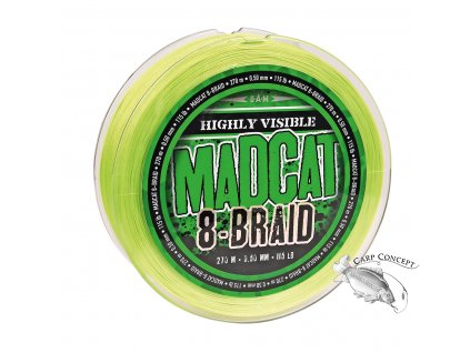 MADCAT® pletená šňůra 8-BRAID 270m