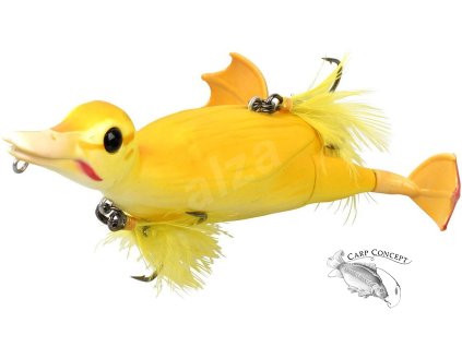 Savage Gear Nástraha 3D Suicide Duck 10,5cm Yellow