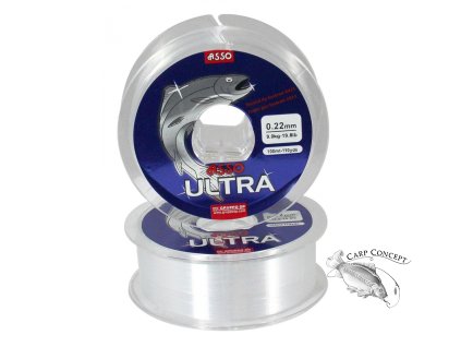 Vlasec Asso Ultra 100m (Průměr 0,12 mm)