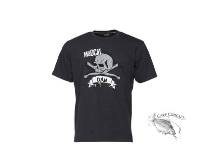 MADCAT® Triko  SKULL TEE