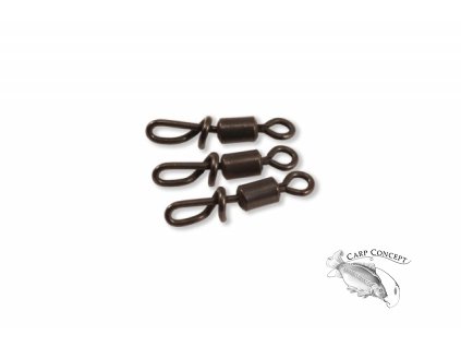 Carp´R´Us Obratlík Gizmo Mini Swivel vel. 11, 8ks (Varianta Carp´R´Us Obratlíky Gizmo Mini Swivel vel.11, 8ks)
