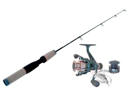 JSA fish prut na dírky IR 4032 + naviják ZDARMA
