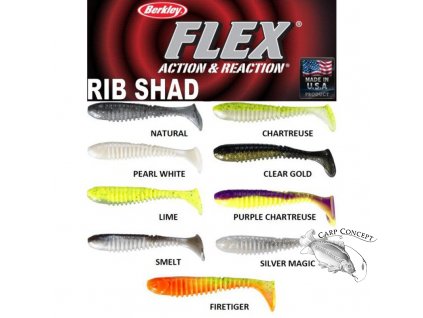 Berkley Riper Flex Rib Shad 6,5cm