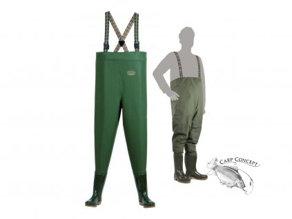 1748 brodici kalhoty grand chest waders