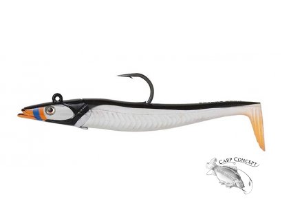 gumova nastraha savage gear saltwater sandeel lures 18cm 100gr puffin original