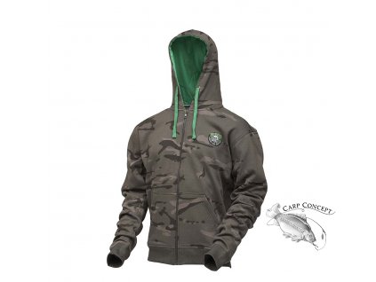 MADCAT® Mikina CAMOFISH ZIP HOODIE