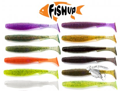 Fishup U Shad 3 7cm 9 Gummifische 15129 14