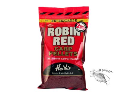 Dynamite Baits Pellets Robin Red Not Drilled 900 g