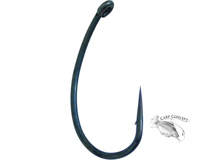 Háčky na kapry Carbon 10ks - Teflo TJ