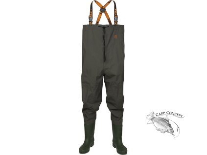 fox prsacky lightweight green waders