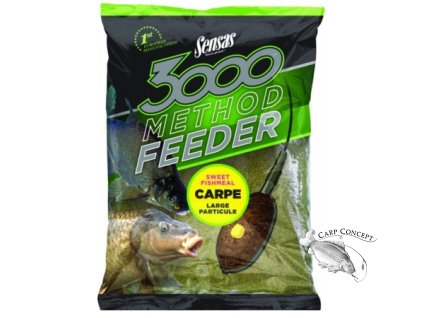 Sensas Krmení 3000 Method Carpe 1kg