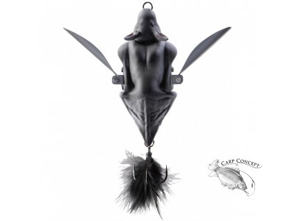netopyr savage gear 3d bat 10 cm grey