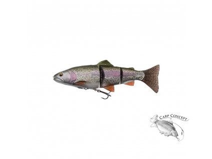 pstruh savage gear 4d line thru trout 20 cm 93 g rainbow