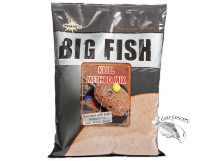 Dynamite Baits Method Mix Big Fish Krill 1,8 kg