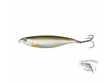 3d horny herring 100 10 cm 23 gr ss 03 green silver