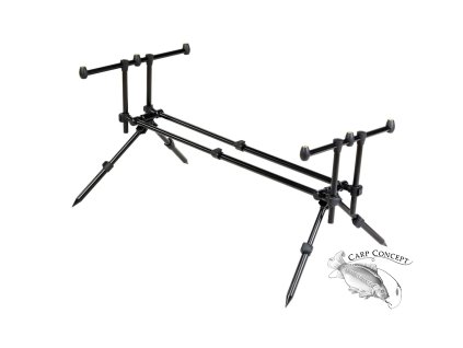 Giants fishing Stojan Compact Rod Pod 3 Rods