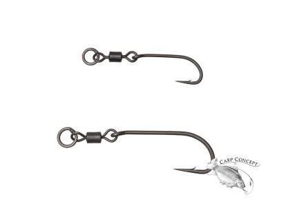 Prologic háčky na kapry - Swivel Hook LS