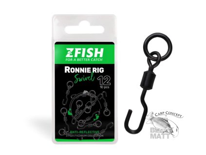 Screenshot 2025 02 03 at 11 51 55 ZFISH Obratlík Ronnie Rig Swivel Matt vel.12 ZFISH.CZ