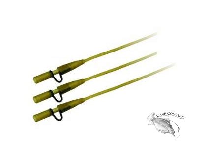 Extra Carp Heavy Lead Clips with Camo Tubing