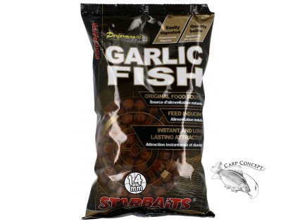 StarBaits Boilies Garlic Fish 1kg