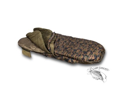Starfishing Spací pytel Repus Pro 365 2v1 Fleece Camo