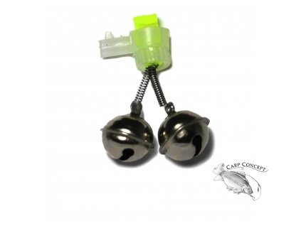 Zfish Rolnička Dvojitá Double Bell Light Clip 2pc