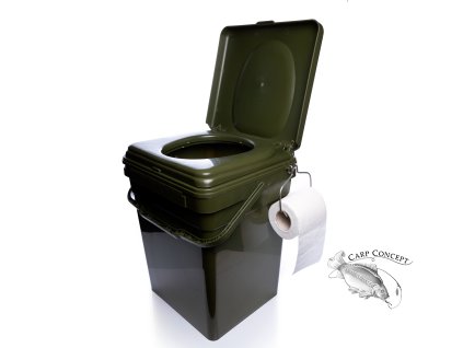 RidgeMonkey Toaletní sedátko CozeeToilet Seat pro Modular Bucket XL 30l