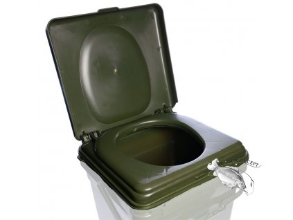 RidgeMonkey Toaletní sedátko CozeeToilet Seat pro Modular Bucket XL 30l