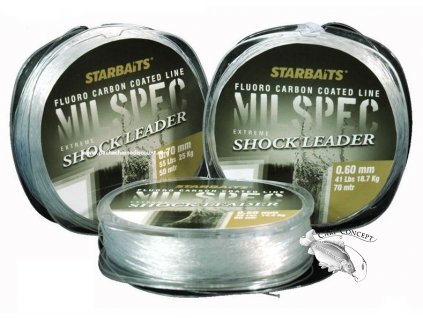 starbaits sokovy vlasec milspec shockleader cira1