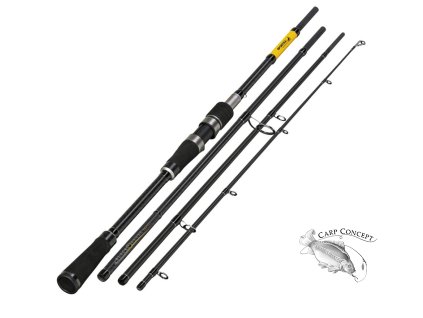 156347 9 sportex prut black pearl gt 3 travel 270cm 60g