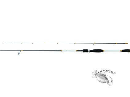 JSA fish  prut Jigger 205cm 1-7g  + zdarma neoprenové pásky